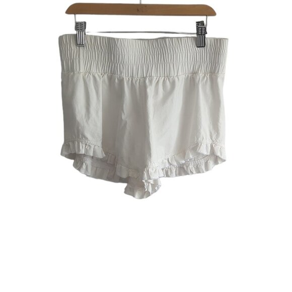 Smash + Tess Ruffle Sleep Shorts - Picture 1 of 3